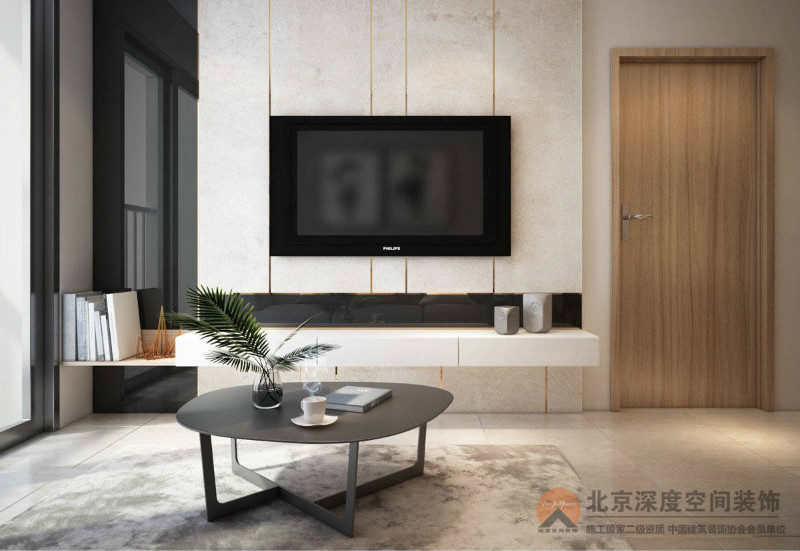 欽州光大白石湖廣場(chǎng)88㎡北歐風(fēng)格裝修效果圖案例